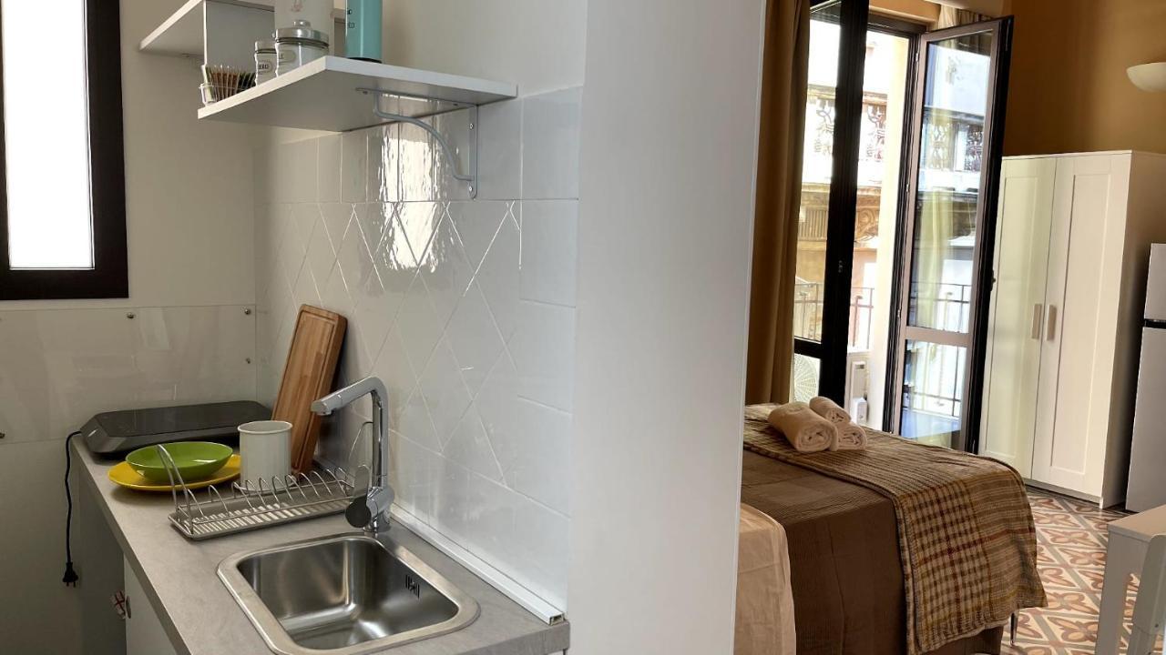 Faraone Apartments Catania Luaran gambar